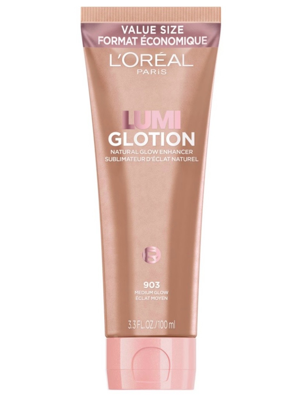L'Oreal Lumi Glotion Natural Glow Enhancer - Medium Glow 40ml